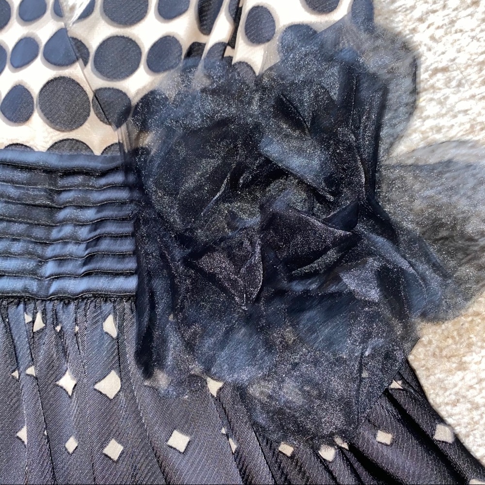 ANTHROPOLOGIE BURLAPP Optical Illusion Dress - Picture 4 of 9